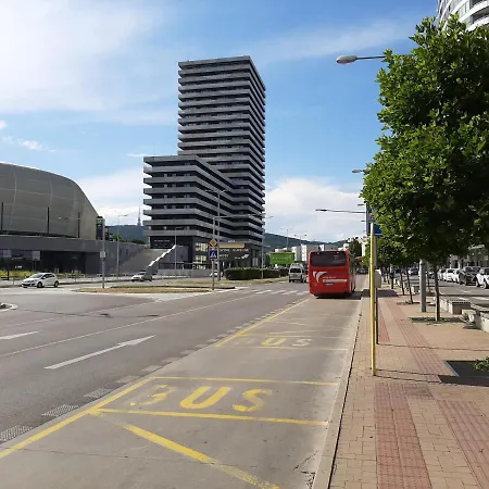 Cherry & Free Parking Appartement